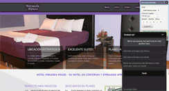Desktop Screenshot of hotelmirandahousebogota.com